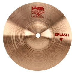 PAISTE 08'' 2002 Splash