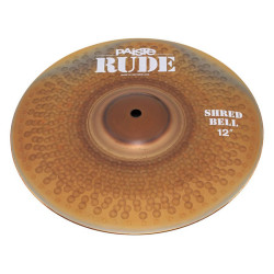 PAISTE 12" Rude Shred Bell