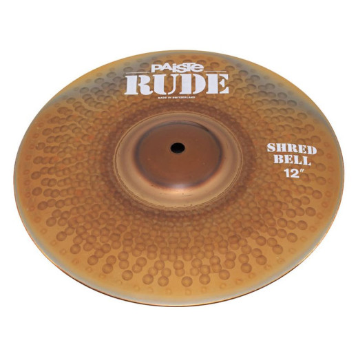 PAISTE 12" Rude Shred Bell
