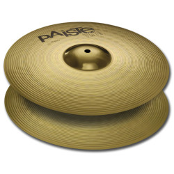 PAISTE 13" 101 Brass Hi-Hat