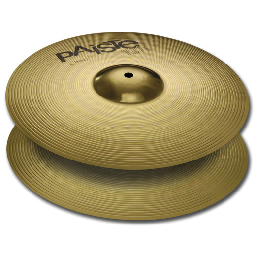 PAISTE 14" 101 Brass Hi-Hat