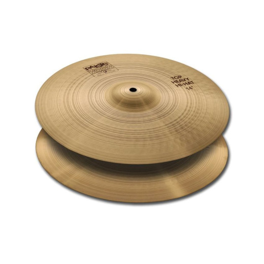 PAISTE 14" 2002 Heavy Hi-Hat