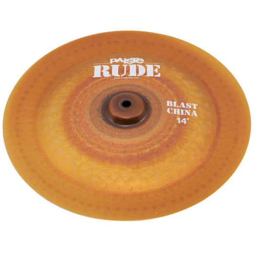 PAISTE 14" Rude Blast China