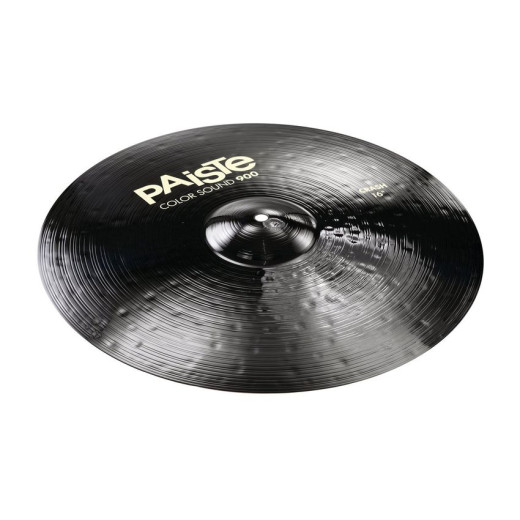 PAISTE 16" 900 Color Sound Black Crash