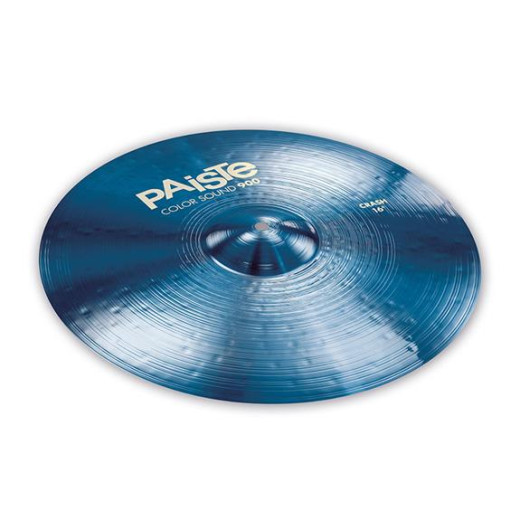 PAISTE 18" 900 Color Sound Blue Crash
