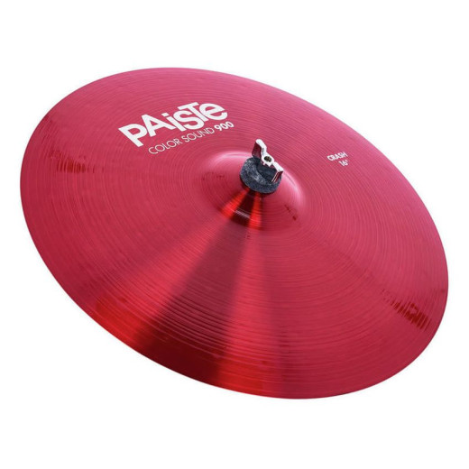 PAISTE 18" 900 Color Sound Red Crash