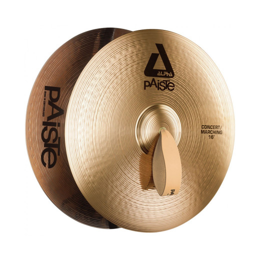 PAISTE 18" ALPHA CONCERT/ MARCHING