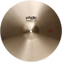 PAISTE 18" Formula 602 Thin Crash