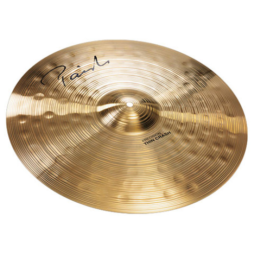 PAISTE 18" Thin Crash Signature Precision
