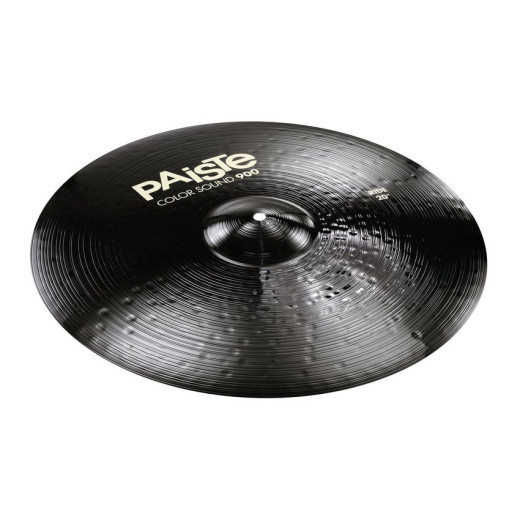PAISTE 20" 900 Color Sound Black Ride