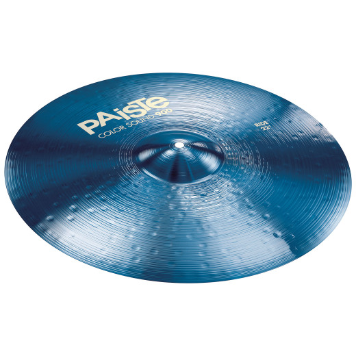PAISTE 20" 900 Color Sound Blue Ride
