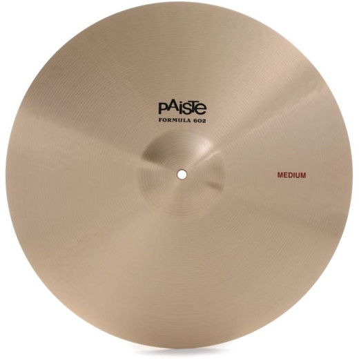 PAISTE 22" Formula 602 Medium Ride