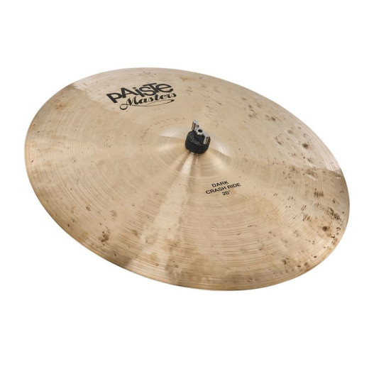 PAISTE 20" Masters Dark Crash Ride
