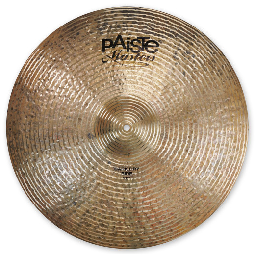 PAISTE 20" Masters Dark Dry Ride