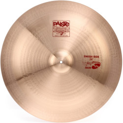 PAISTE 24" 2002 Swish Ride