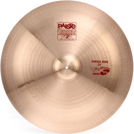 PAISTE 24" 2002 Swish Ride