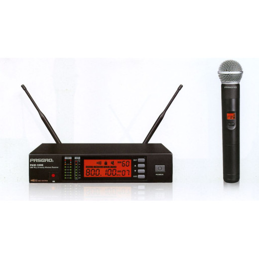 С одним микрофоном PASGAO PAW1000-PAH1000