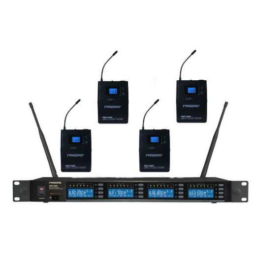 Радиосистема универсальная PASGAO PAW4000 PBT1000