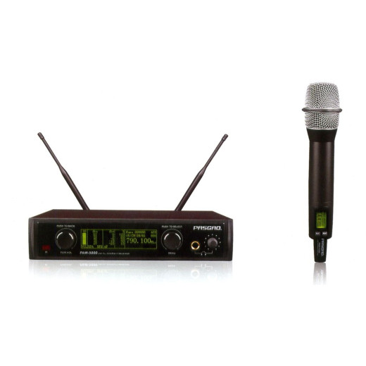 С одним микрофоном PASGAO PAW5000-PAH1300