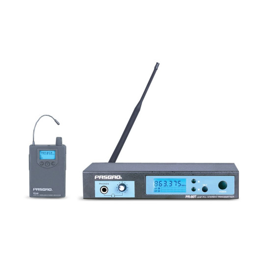 Радиосистемы персонального мониторинга PASGAO PR80(PR80R-PR80T)