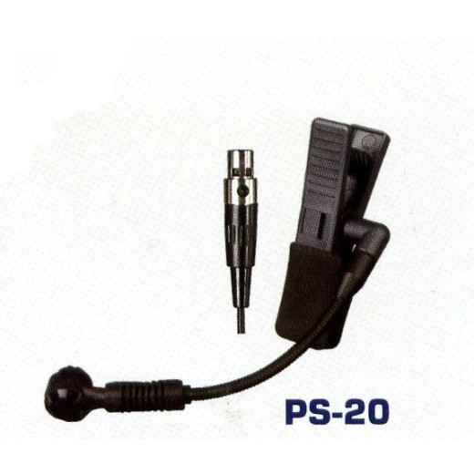 Микрофоны для радиосистем инструментальные PASGAO PS20