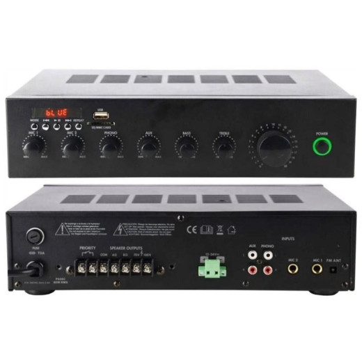 Трансляционный усилитель Pearller PA-60MBT