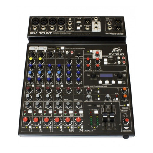Аналоговый микшер PEAVEY PV 10 AT