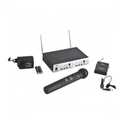 PEAVEY PV 16DR CHANNEL UHF DUAL RECEIVER - HH - BL