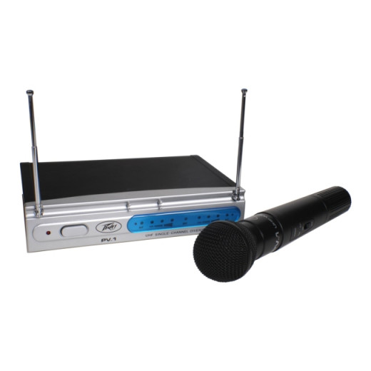 С одним микрофоном PEAVEY PV-1 U1 HH