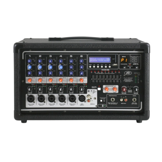 Активные микшеры (с усилением) PEAVEY PVi 6500