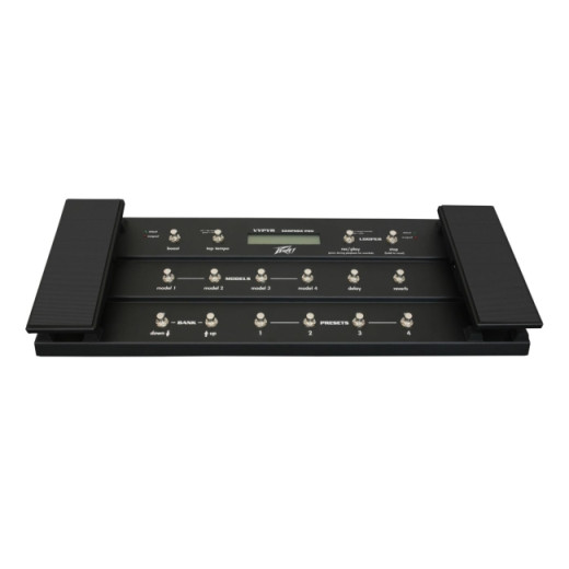 PEAVEY Sanpera Pro Foot Controller процессоры для электрогитар