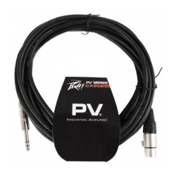 PEAVEY PV 10' TRS TO FEMALE XLR