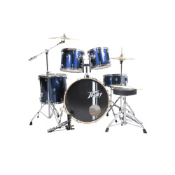 PEAVEY PV 5PC Drum Set Blue