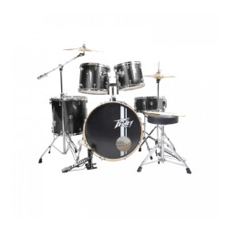 PEAVEY PV 5PC Drum Set Black