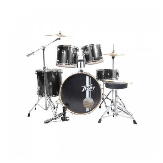 PEAVEY PV 5PC Drum Set Black ударная установка