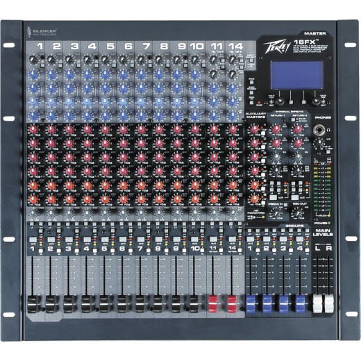 Аналоговый микшер PEAVEY 16FX