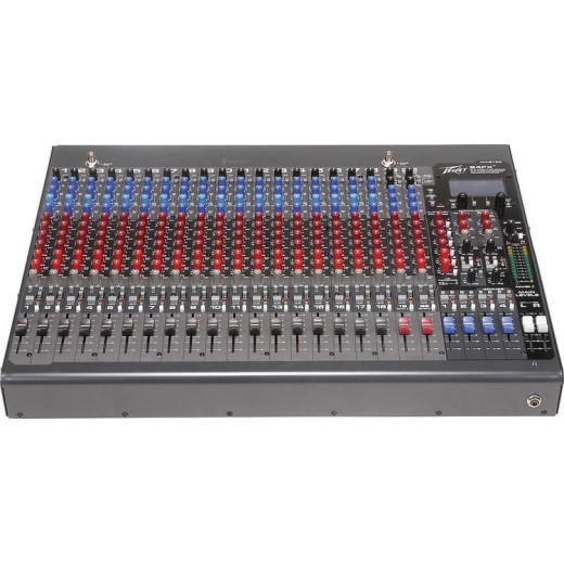 Аналоговый микшер PEAVEY 24FX 