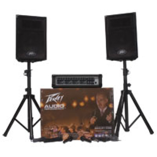 Звуковые комплекты PEAVEY Audio Performer Pack