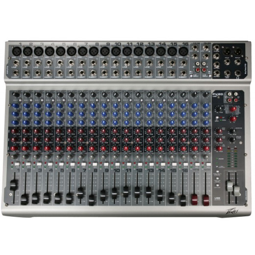 Аналоговый микшер PEAVEY PV20 USB