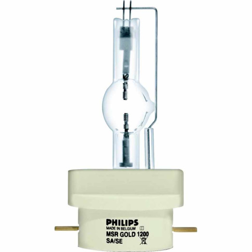 PHILIPS MSR1200 SA/SE GOLD газоразрядная лампа