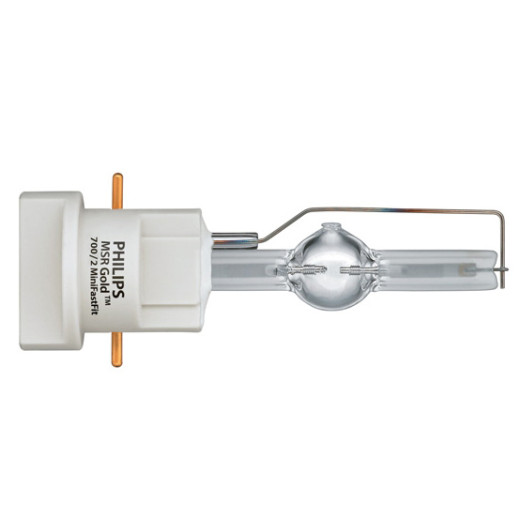 Philips MSR GOLD 700/2 металлогалогенная лампа