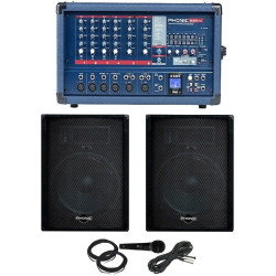 PHONIC Powerpod Cruise 10 USB-W Plus