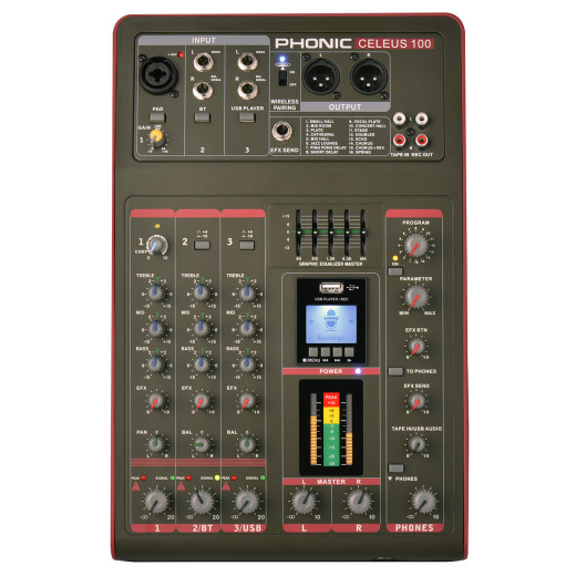 DJ-Микшер PHONIC CELEUS 100