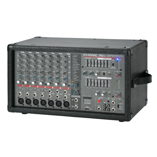 Активные микшеры (с усилением) PHONIC Powerpod 740R