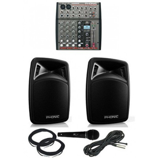 PHONIC Powerpod Cruise 12 USB звуковые комплекты