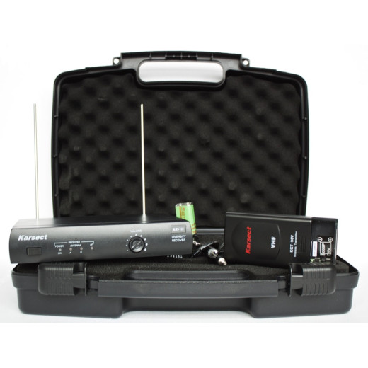 Karsect KRV-10/KGT-90V беспроводные системы