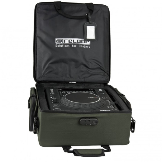 Сумки различного назначения Reloop CD Player / Mixer Bag Superior olive
