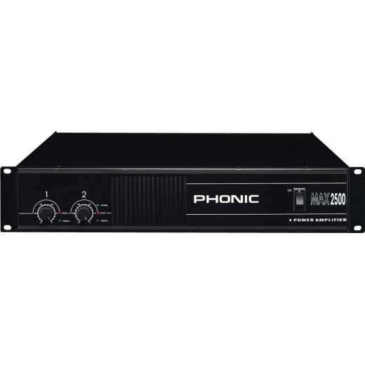 PHONIC MAX 2500 V10 (товар снят с производства)