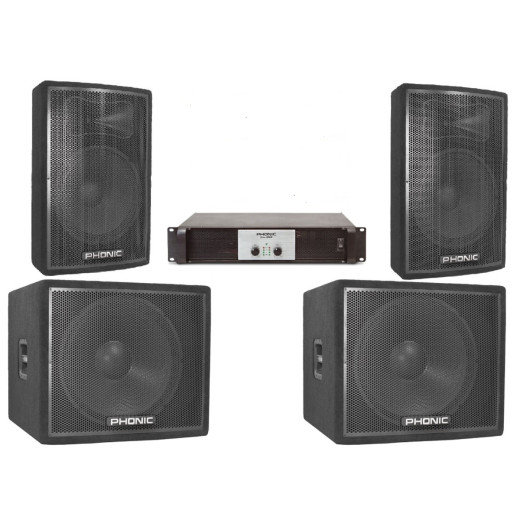 Phonic aSK2000 звуковые комплекты