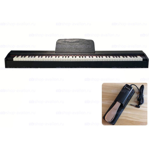 Pierre Cezar DP-121-H-BK ЦИФРОВЫЕ ПИАНИНО, РОЯЛИ И ОРГАНЫ